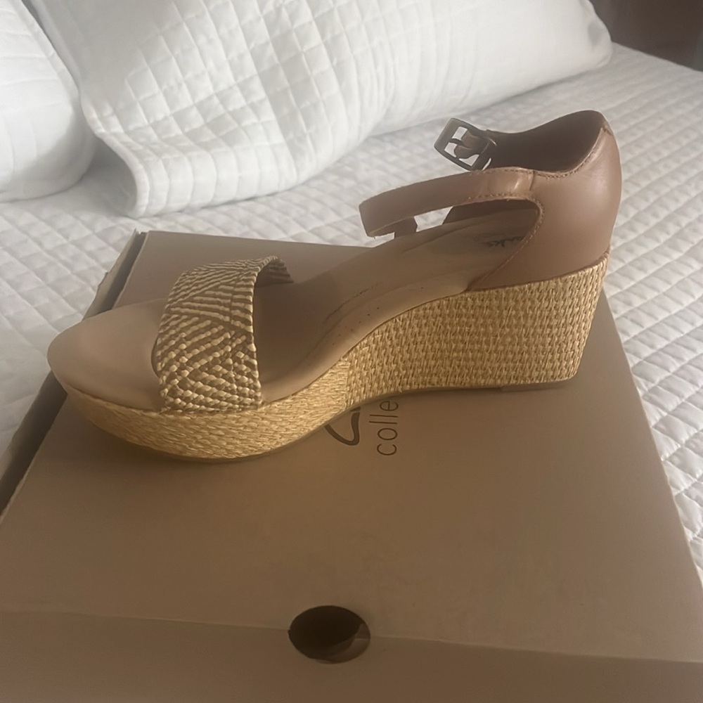 Women’s shoes.